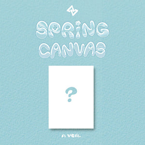 SEVENUS - SPRING CANVAS 1ST MINI ALBUM