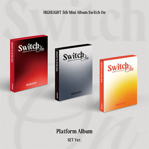 HIGHLIGHT - SWITCH ON 5TH MINI ALBUM PLATFORM VER.