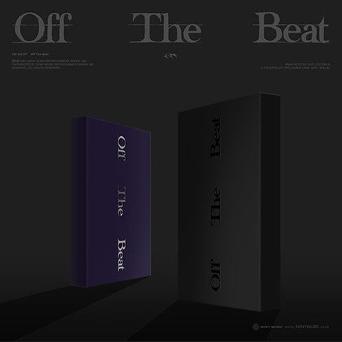 I.M - OFF THE BEAT 3RD EP PHOTOBOOK VER.
