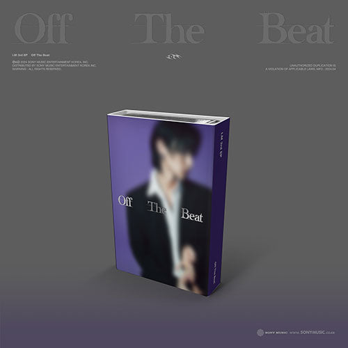 I.M - OFF THE BEAT 3RD EP NEMO VER.