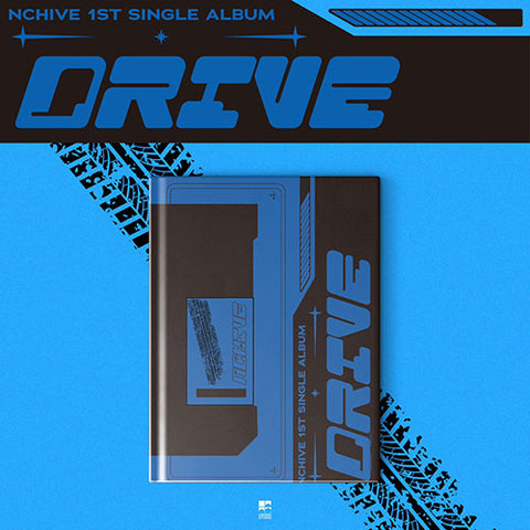 NCHIVE - DRIVE 1ST SINGLE ALBUM PHOTOBOOK