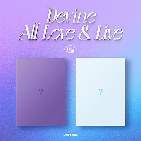 ARTMS - 1st Standard Album [Dall]