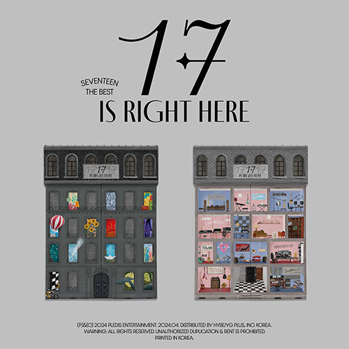 SEVENTEEN - 17 IS RIGHT HERE BEST ALBUM PHOTOBOOK