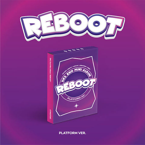 DKZ - 2nd Mini Album [REBOOT] (Platform ver.)