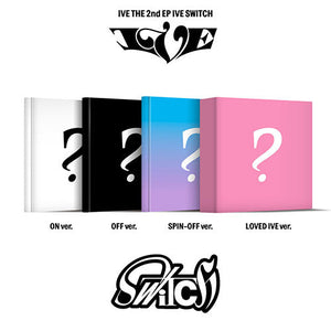 IVE - IVE SWITCH THE 2ND EP ALBUM PHOTOBOOK