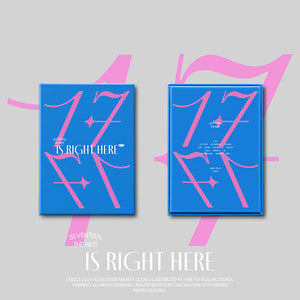 SEVENTEEN - 17 IS RIGHT HERE BEST ALBUM DEAR VER