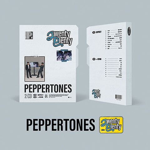 Peppertones -20 Years Aniversary Album [Twenty Plenty]