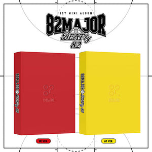 82MAJOR - BEAT BY 82 1ST MINI ALBUM PHOTOBOOK