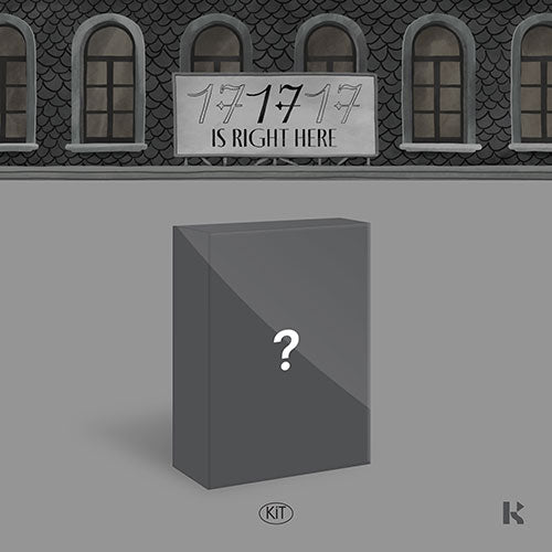 SEVENTEEN - BEST ALBUM [17 IS RIGHT HERE] (Kit Ver.)