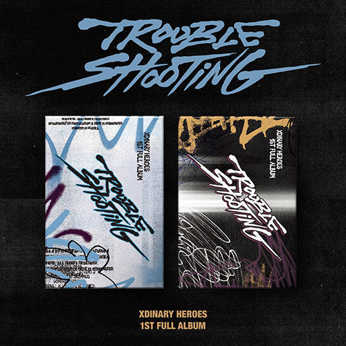 XDINARY HEROES - TROUBLESHOOTING 1ST ALBUM PHOTOBOOK