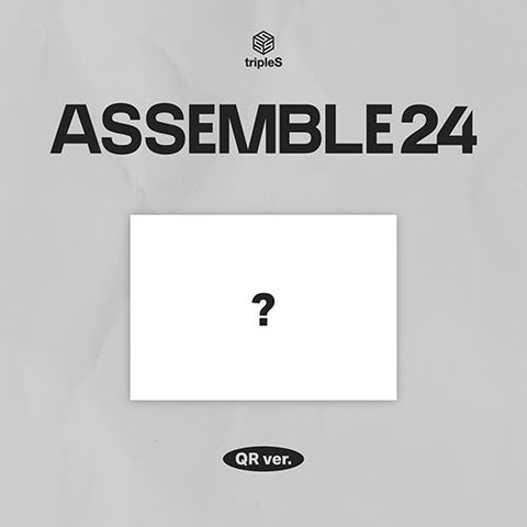 tripleS - Standard Album [ASSEMBLE24] (QR ver.)