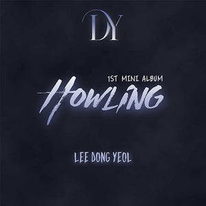 UP10TION LEE DONG YEOL - HOWLING 1ST MINI ALBUM