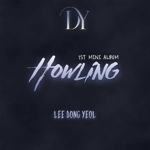 UP10TION LEE DONG YEOL - HOWLING 1ST MINI ALBUM