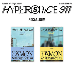 DXMON - HYPERSPACE 911 1ST SINGLE POCAALBUM