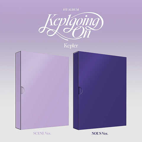 [Pre-Order] KEP1ER - KE1GOING ON 1ST ALBUM PHOTOBOOK