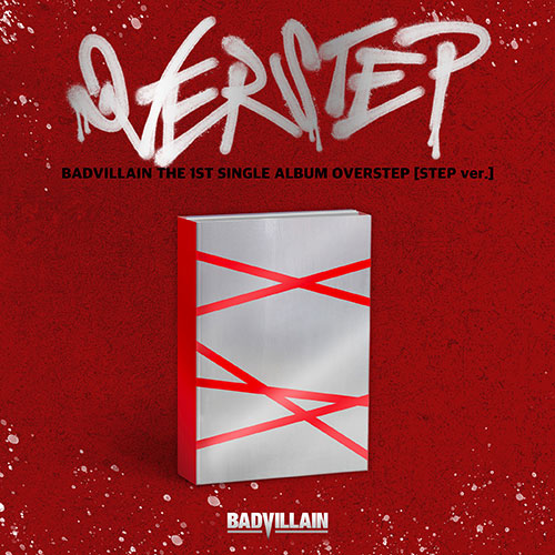 BADVILLAIN - 1st Single Album [OVERSTEP]