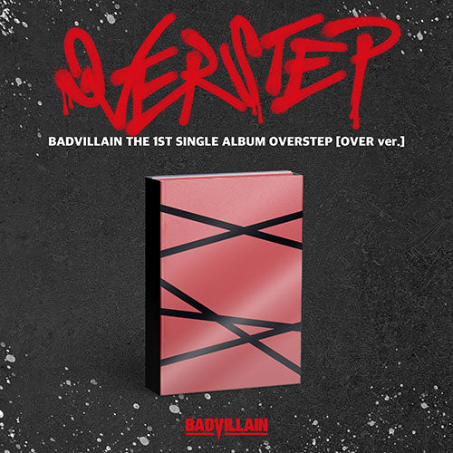 BADVILLAIN - 1st Single Album [OVERSTEP]