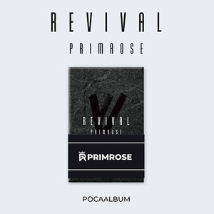 PRIMROSE - 1st Single Album [REVIVAL][POCA ALBUM]