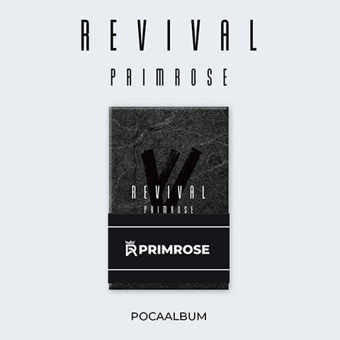 PRIMROSE - 1st Single Album [REVIVAL][POCA ALBUM]