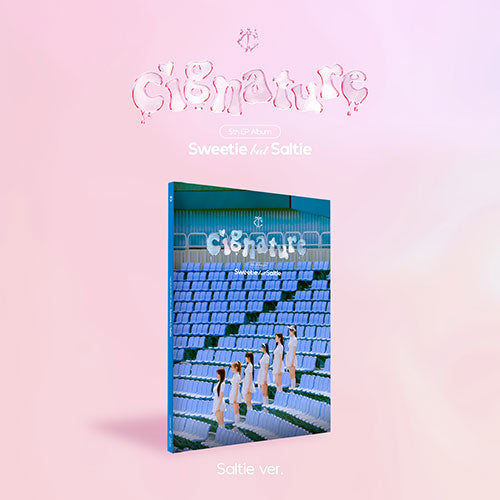 CIGNATURE - SWEETIE BUT SALTIE (5TH MINI ALBUM)