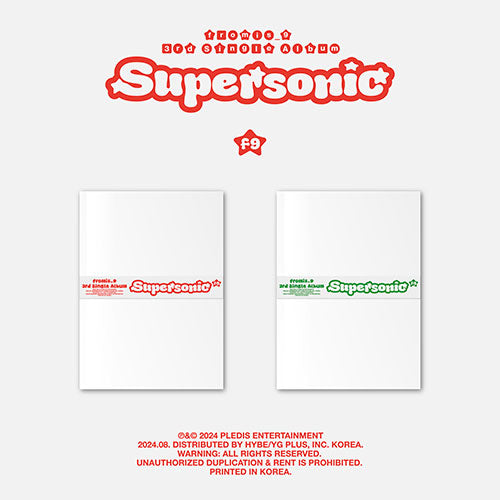 fromis_9 - 3rd Single Album [Supersonic]