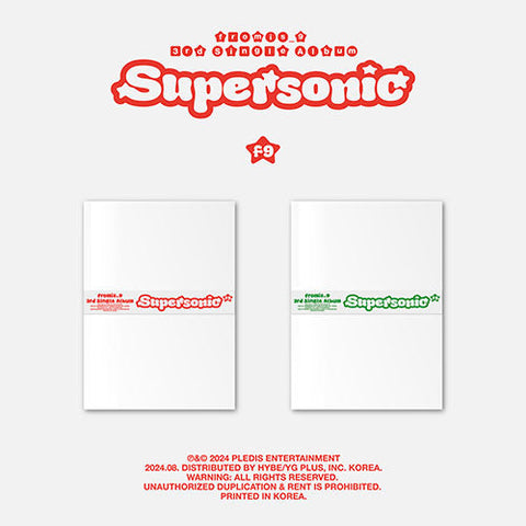 [Pre-Order] fromis_9 - 3rd Single Album [Supersonic]