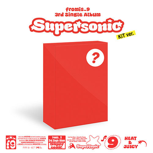 fromis_9 - 3rd Single Album [Supersonic] (KiT ver.)