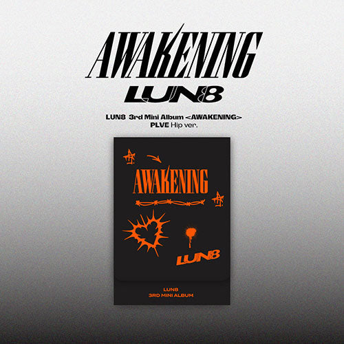 LUN8 - AWAKENING 3RD MINI ALBUM PLVE