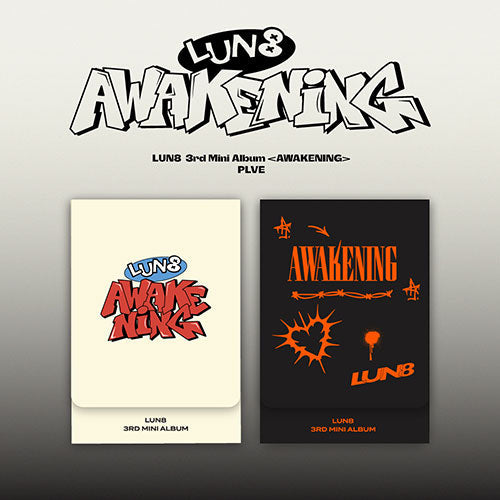 LUN8 - AWAKENING 3RD MINI ALBUM PLVE