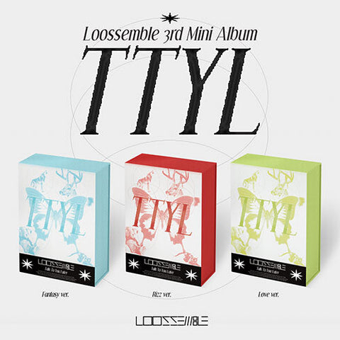 Loossemble - TTYL 3RD MINI ALBUM PHOTOBOOK