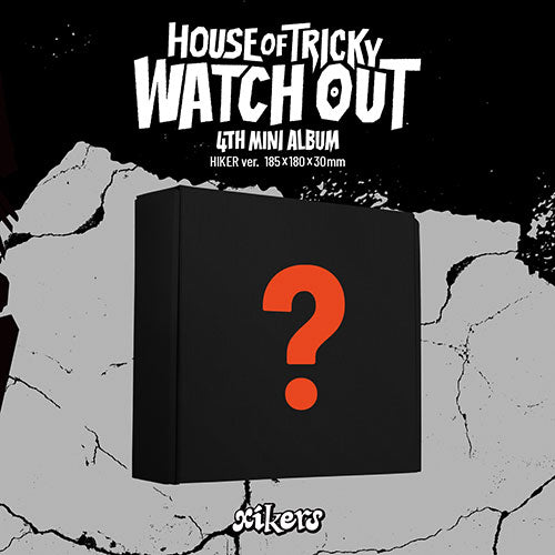 XIKERS - HOUSE OF TRICKY : WATCH OUT 4TH MINI ALBUM PHOTOBOOK