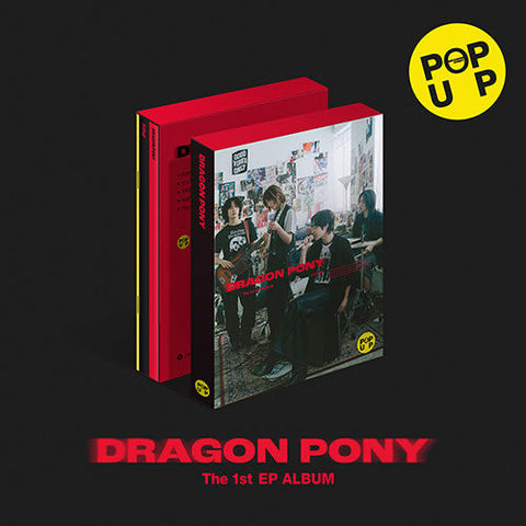 [Pre-Order] Dragon Pony - The 1st EP [POP UP]