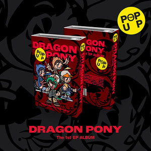 [Pre-Order] Dragon Pony - The 1st EP [POP UP] (NEMO Ver)