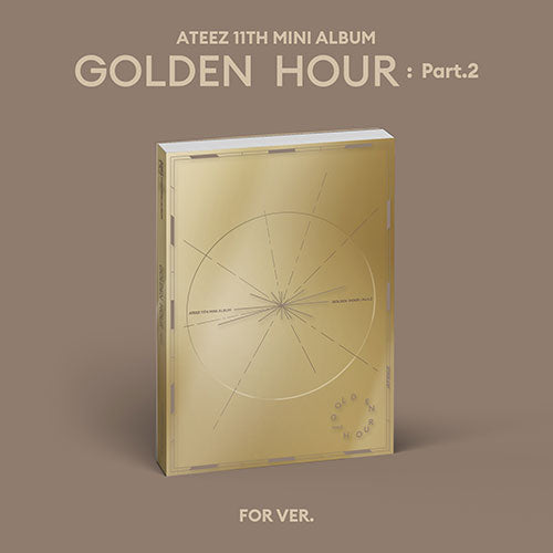 ATEEZ - GOLDEN HOUR : PART.2 11TH MINI ALBUM PHOTOBOOK