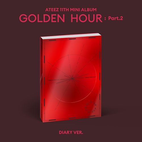 ATEEZ - GOLDEN HOUR : PART.2 11TH MINI ALBUM PHOTOBOOK