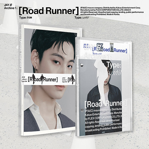 JAY B - ROAD RUNNER 1ST FULL ALBUM TYPE