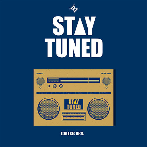 SEVENUS - STAY TUNED 2ND MINI ALBUM