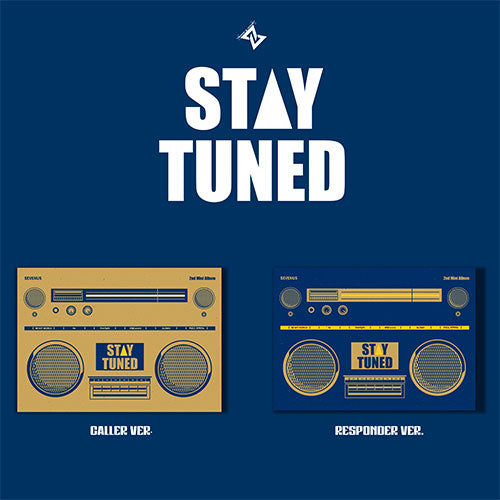 SEVENUS - STAY TUNED 2ND MINI ALBUM