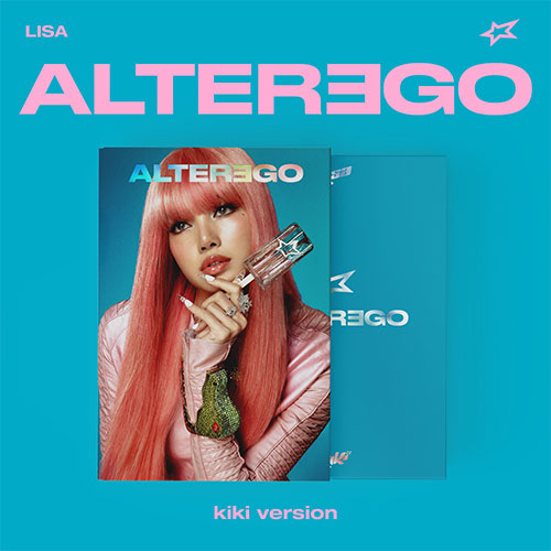 [Pre-Order] LISA - ALTER EGO SOLO DEBUT ALBUM PHOTOBOOK