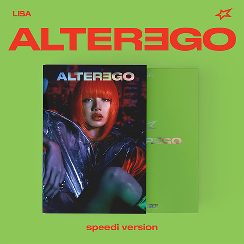 [Pre-Order] LISA - ALTER EGO SOLO DEBUT ALBUM PHOTOBOOK