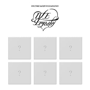 [Pre-Order] IVE - IVE EMPATHY 3RD EP ALBUM DIGIPACK