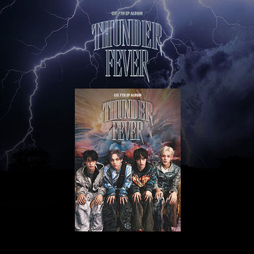 [Pre-Order] CIX - THUNDER FEVER 7TH EP ALBUM