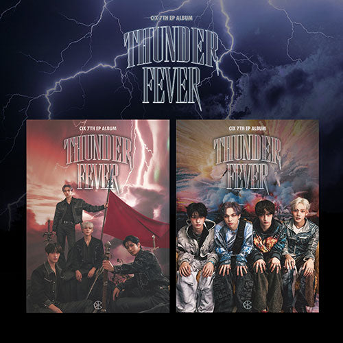 [Pre-Order] CIX - THUNDER FEVER 7TH EP ALBUM