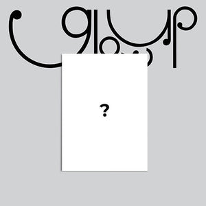RESCENE - GLOW UP 2ND MINI ALBUM STANDARD