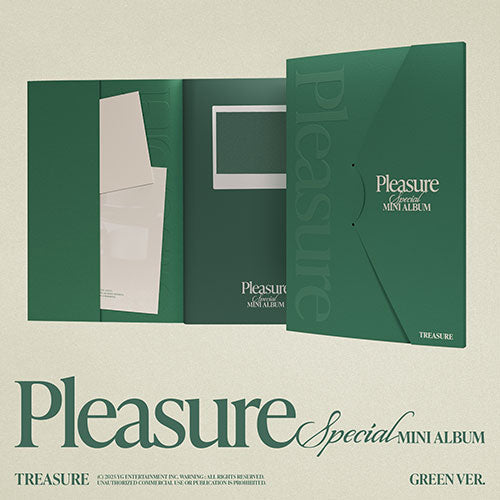 TREASURE - PLEASURE SPECIAL MINI ALBUM STANDARD