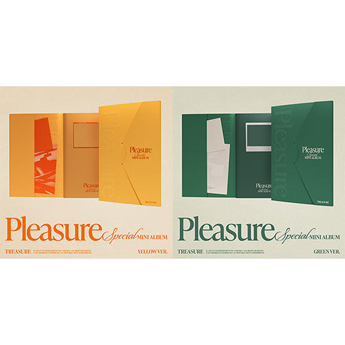 TREASURE - PLEASURE SPECIAL MINI ALBUM STANDARD