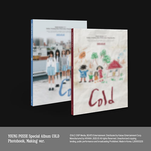 YOUNG POSSE - COLD SPECIAL ALBUM PHOTOBOOK VER