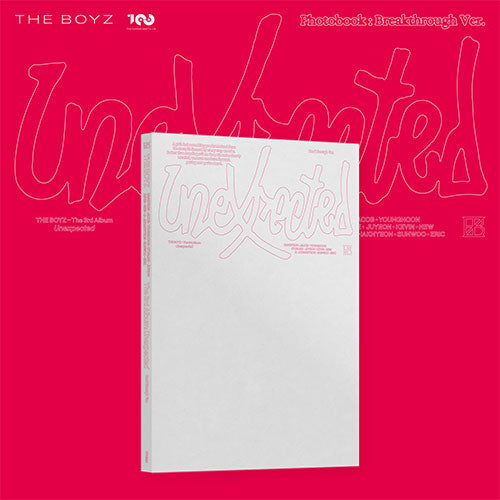 [Pre-Order] THE BOYZ - UNEXPECTED 3RD ALBUM PHOTOBOOK VER