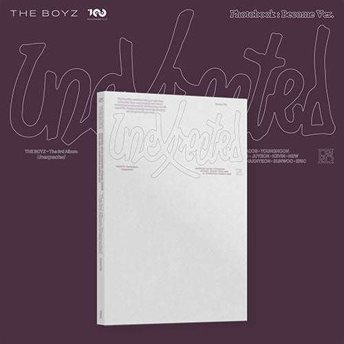 [Pre-Order] THE BOYZ - UNEXPECTED 3RD ALBUM PHOTOBOOK VER