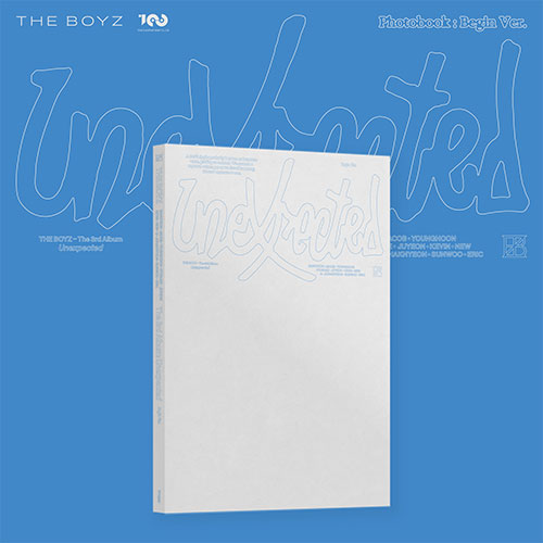 [Pre-Order] THE BOYZ - UNEXPECTED 3RD ALBUM PHOTOBOOK VER